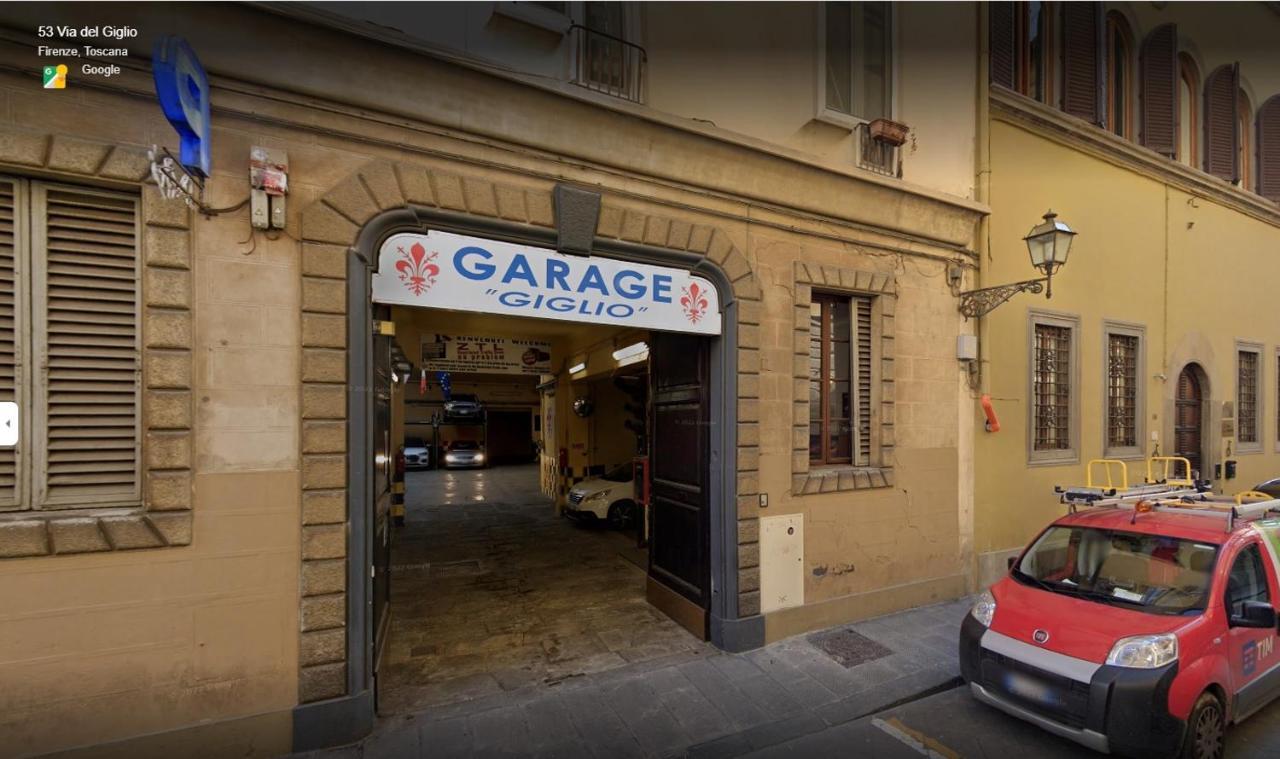 Anticafirenze Appartement Buitenkant foto