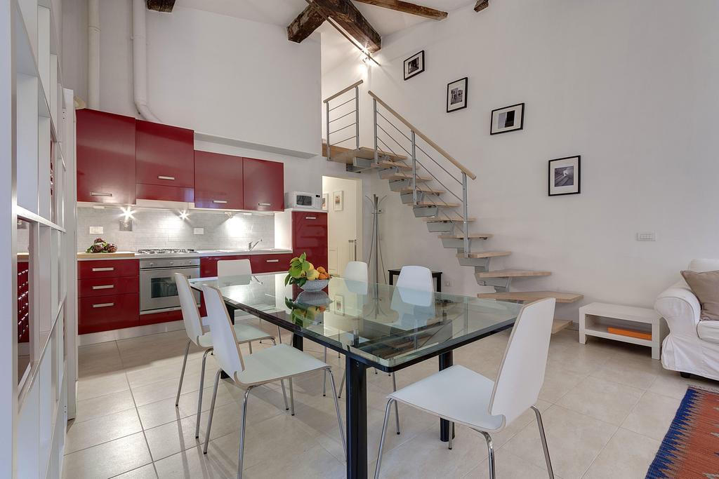 Anticafirenze Appartement Buitenkant foto