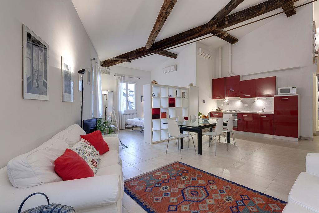 Anticafirenze Appartement Buitenkant foto