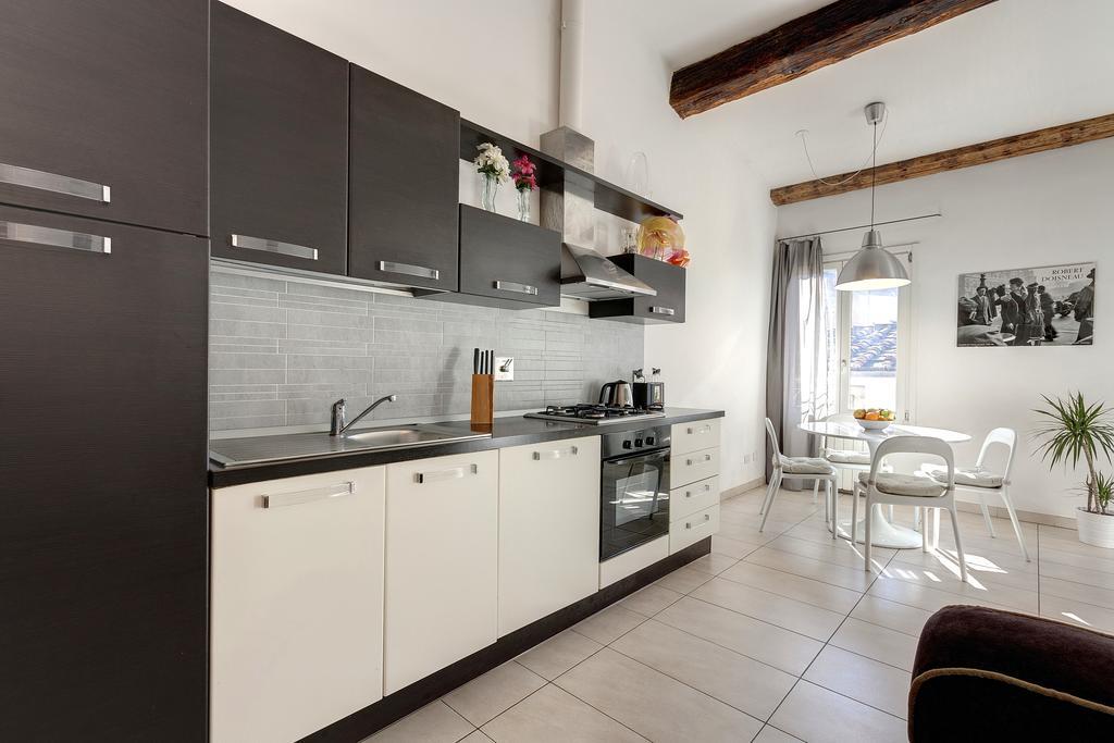Anticafirenze Appartement Buitenkant foto
