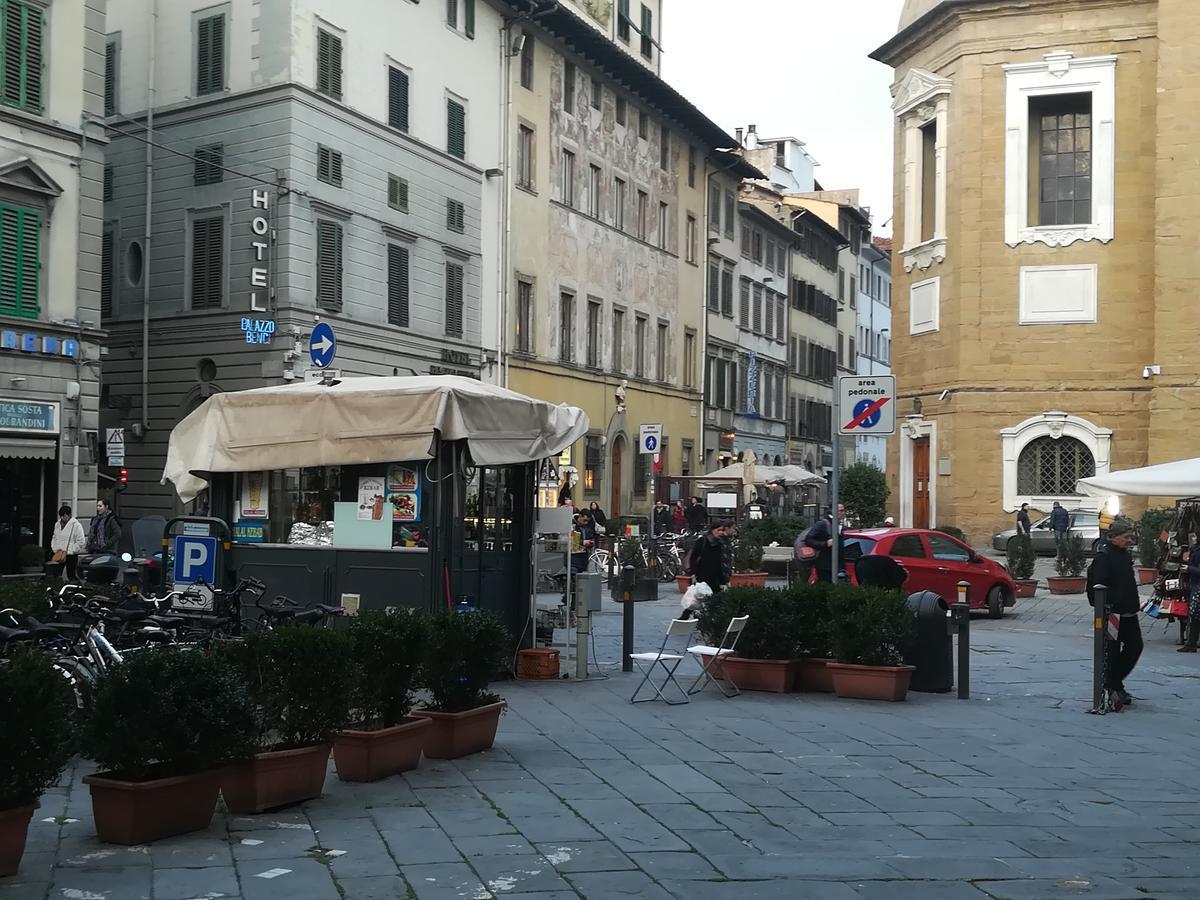 Anticafirenze Appartement Buitenkant foto